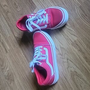 Youth Red Vans